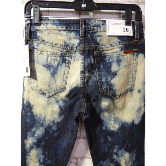 $198 Joe's Jeans Mid Rise Ankle Skinny in Jolene Stone Washed 26 x 29 NWT - Picture 8 of 12